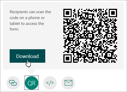 Forms QR Code