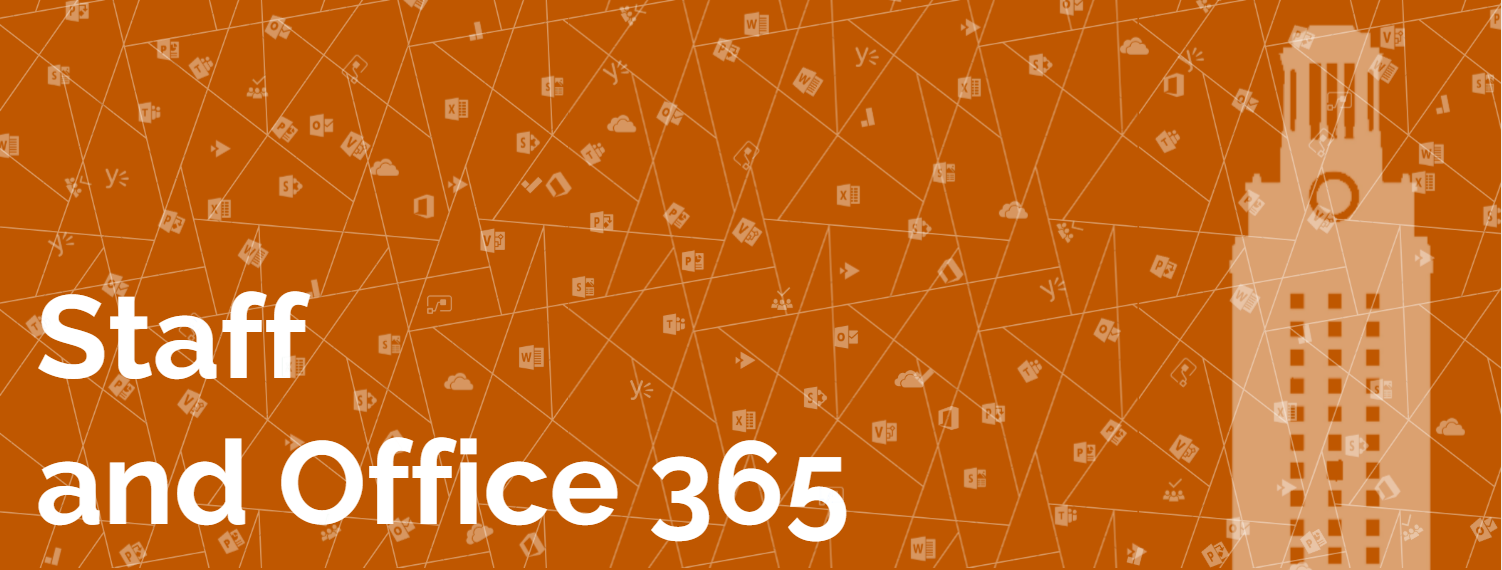 Staff and Office 365